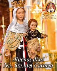 El 16 de julio de cada año los católicos celebran el día de la virgen del carmen. Facebook