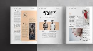 Your resource to discover and connect with designers worldwide. Adobe Indesign Magazine Template From Alfianbrand
