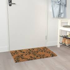 Sparkar Fussmatte Innen Grun Blatt Ikea Deutschland Door Mat Ikea Green Leaves