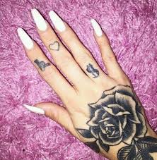 B A R B I E Doll Gang Hoe Pinterest Jussthatbitxh Download The App Mercari Use My Code Uznpku To Sign Up You Can G Hand Tattoos Finger Tattoos Tattoos