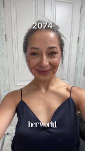 I turn a year old in a few days too 🦋 #agefilter #fyp #growingold