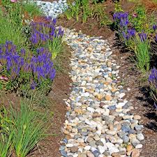 Do not use pea gravel as it does not pack well and can clog up easily with silt How To Install A French Drain This Old House