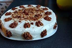 Gebrannte Walnuss Torte Von Alina1st Chefkoch Rezept Kuchen Und Torten Torten Backrezepte