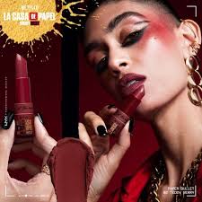 NYX Professional Makeup X Netflix Money Heist Berry Lipstick