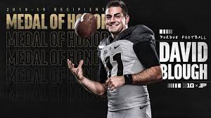 David marshall blough (born july 31, 1995) is an american football quarterback for the detroit lions of the national football league (nfl). Purdue Football David Blough Was Recognized Yesterday At Facebook