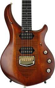Luke iii bfr luke iii maple top majesty artisan series majesty monarchy series mariposa sabre silhouette silhouette bass guitar silhouette special st. Ernie Ball Music Man John Petrucci Majesty Artisan Marrone Sweetwater