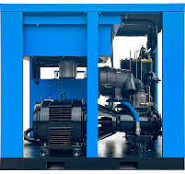50 HP Fixed Speed Rotary Screw Air Compressor | 1-3 Phase | 208-600 Volts |  230 CFM - 575-600v-3phase