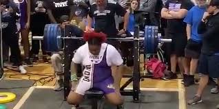 Jimmy kolb competed back in january at an event in bellmawr, new jersey where he. 15 Year Old Mahailya Reeves Bench Pressed A Record Breaking 360 Pounds Videos Nowthis