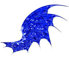 Blue Dragon Wing By Aurora Dragon Wings Blue Dragon Dragon