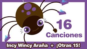 Incy Wincy Arana Otras 15 Canciones Infantiles Hd Youtube