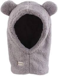 Amazon Com Baby Girls Winter Hat Boys Warm Scarf Hat Kids Thick Earflap Hood Cap With Ear 6m 4t Gray In 2021 Baby Girl Winter Hats Girls Winter Hats Baby Girl Winter