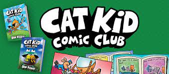Here you'll find everything you need to create and share your own comic books, just like li'l petey. Cat Kid Club