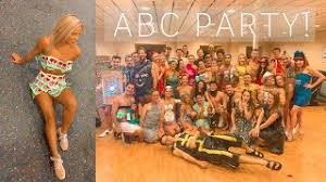 Use a wire bin, glossy pail or woven basket as your base and fill with summer skin essentials. Top 10 Best College Theme Party Ideas College Fashion