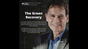 'The Green Recovery' with Prof. Michael Jacobs