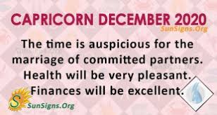 Capricorn December 2020 Monthly Horoscope Predictions Sunsigns Org capricorn december 2020 monthly