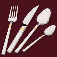 Royal Victoria Neslisah Altin 24 Parca Catal Kasik Bicak Takimi Catal Bicak Victoria