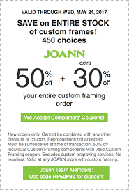 50 Off Plus Extra 30 Off Your Entire Custom Framing Order Coupons