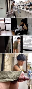 HealingBoyMovie】ドキドキのベランダオナニー！22歳の男前ノンケがベランダで一心不乱にしこる！ - HealingBoyMovie