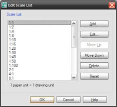 layout metric scale factors 3d me drafting services