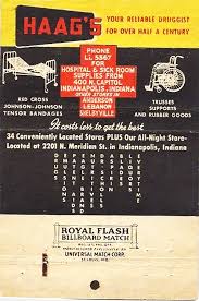 Sunday Adverts: Haag Drugs