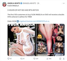 Angela White - Behind the Scenes Content