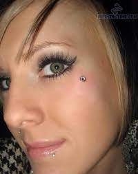 Not A Tattoo But I Want It Dermal Piercing Piercings Tatuagens