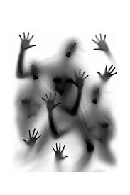 Turn Your Home Into A Haunted House With These Window Decor Ideas Scary Wallpaper Halloween Window Scary Drawings