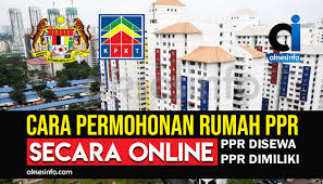 Pendaftaran online permohonan rumah mesra rakyat peluang miliki rumah idaman. Program Perumahan Rakyat Ppr Untuk Golongan B40 Aksesinfo