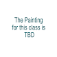 October 31st 6pm Paint and Sip
