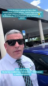 Visita a Jorge Calvino en Homestead