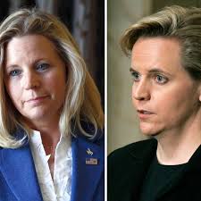 Multiple anonymous republican sources have been backgrounding against liz cheney, saying the most senior republican woman and one of the party's loudest trump critics will be removed from her. Usa Cheney Tochter Gehen Wegen Homo Ehe Offentlich Aufeinander Los