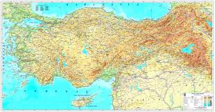 Türkiye'deki yarımadaları haritası ve isimleri listesi. Hgm Harita Genel Mudurlugu Ulusal Haritacilik Kurumu