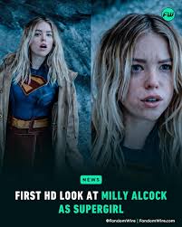 First HD look at Supergirl in 'Superman' 🔥