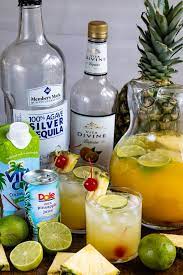 Making margaritas for fun and profit. Hawaiian Margaritas Crazy For Crust