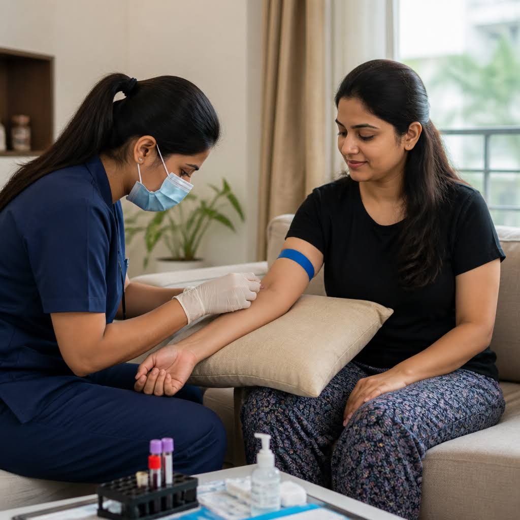 Blood Tests at Home in Thane West product image