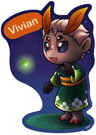 Maybe you would like to learn more about one of these? Vivian Animal Crossing Badge Weasyl