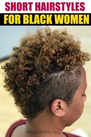 Afro b frisyrer frisyrer harfarge kvinner. The Most Stunning Short Hairstyles For Black Women Short Hair Styles Natural Hair Styles Natural Hair Styles Easy