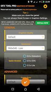 Additionally, the fears of an account ban are also ended. Download Gfx Tool Pro For Pu Battlegounds 60fps On Pc Mac With Appkiwi Apk Downloader