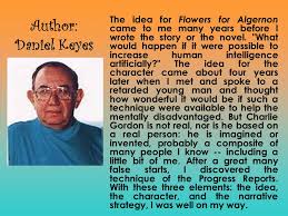 In the last sentence of the book, he asks. Flowers For Algernon By Daniel Keyes Ppt Video Online Download