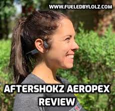 Out of the box, these headphones are undeniably aftershokz. Aftershokz Aeropex Headphone Review Headphones Review Headphone New Headphones