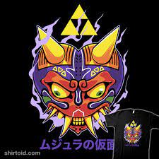 Majora S Oni Mask Oni Mask Japanese Oni Japanese Folklore
