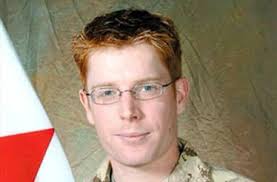 In memory of Cpl. Matthew McCully
