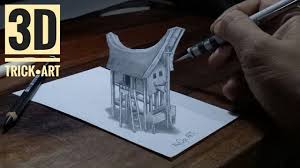 13 gambar mewarnai rumah adat untuk. Menggambar Rumah Adat Tana Toraja Tongkonan Tampak 3d Wonderful Indonesia 3d Draw 8 Youtube