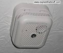 Give your smoke detector a quick test and you're good to go! How Smoke Detectors Work Explain That Stuff