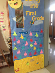 Sailing Into First Grade Elementary Schools Classroom Decor First Grade