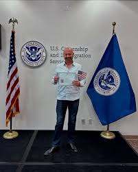 Today I became an American citizen. Never in my wildest dreams did I ever  think this was possible. And to think I still get to keep my British and  Australian citizenships too.
