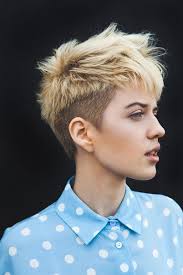16 Short Haircut Inspirations by Kratkovlasky 😍✂️ #shorthair #kratkovlasky  #pixiecut #fadedpixie
