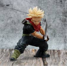 Celebrating the 30th anime anniversary of the series that brought us goku! 15cm Anime Dragon Ball Z Take Sword Yellow Hair Trunks Action Figure Toy Buy Action Figure Model Toy Anime Dolls Product On Alibaba Com