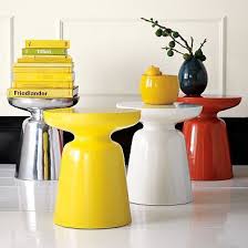 Martini Side Table Yellow Side Table Side Table White Side Tables