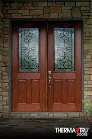 Entry Doors Fiber Classic Oak Exterior Doors With Glass Wrought Iron Entry Doors Fiberglass Exterior Doors